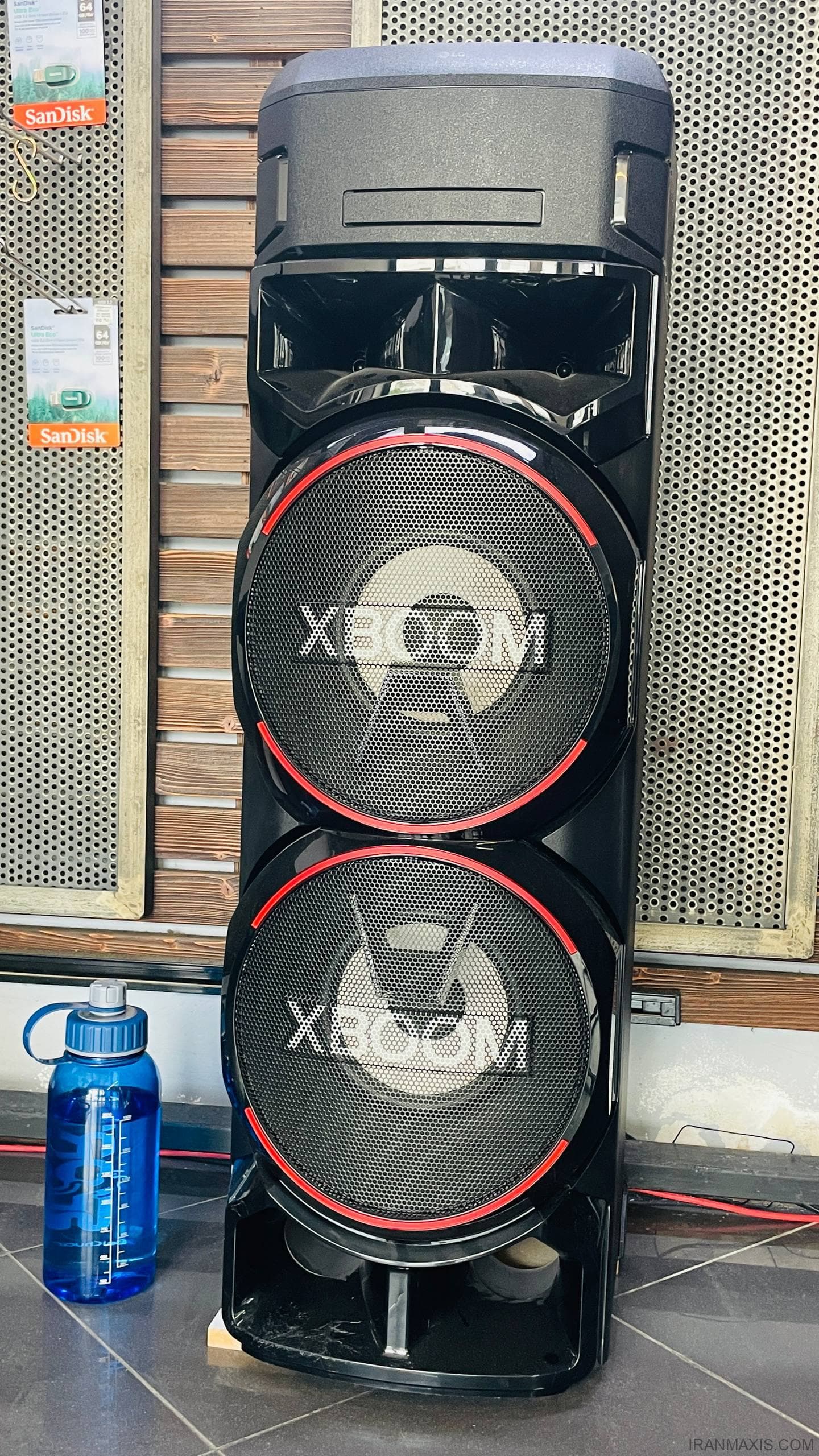اسپیکر استوک ایستاده بلوتوثی ال جی مدل XBOOM ON9 LG Speaker | Xboom ON9 — تصویر ۴