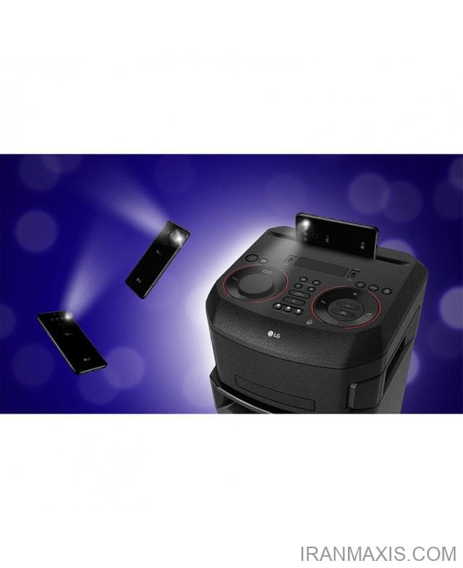 اسپیکر استوک ایستاده بلوتوثی ال جی مدل XBOOM ON9 LG Speaker | Xboom ON9 — تصویر ۸