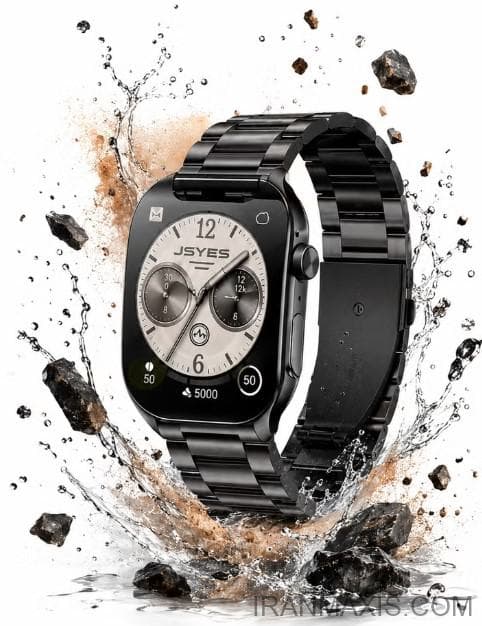 ساعت هوشمند JSYES مدل JSYES MS12 Pro Smartwatch | JSYES MS12 Pro