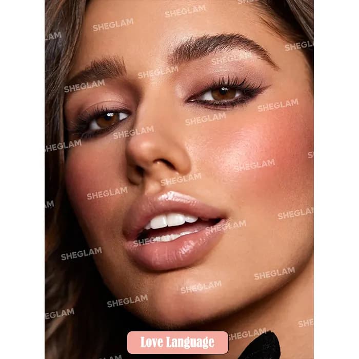 رژ گونه کرمی شیگلم مدل امبر رز — تصویر ۶