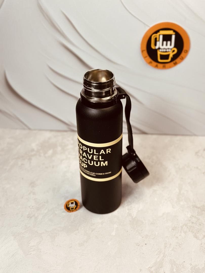 فلاسک استیل 800 میل برند VACUUM کد 7379 — تصویر ۳