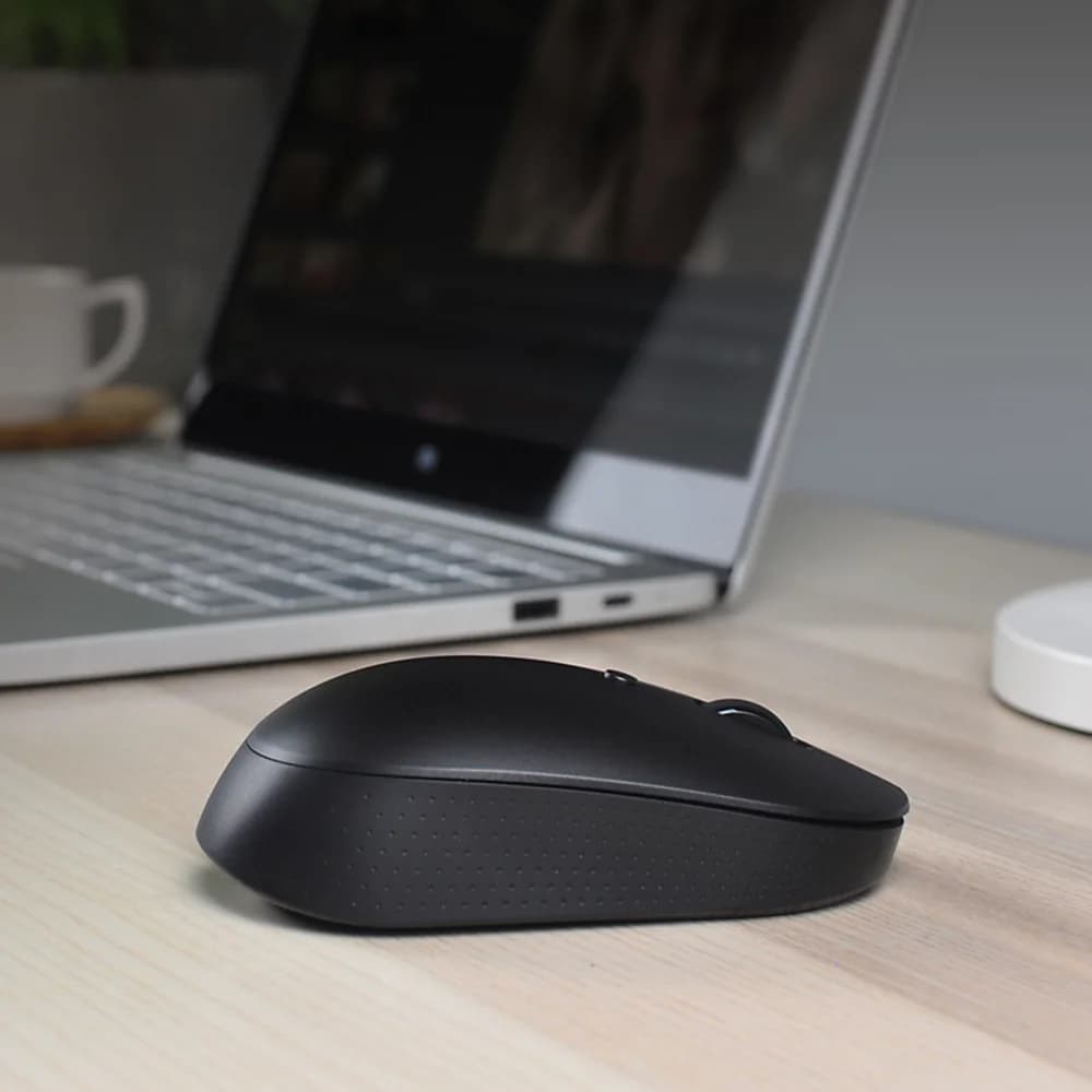 ماوس بی سيم شیائومی مدل Mi Dual Mode Wireless Mouse Silent Edition WXSMSBMW02 — تصویر ۴