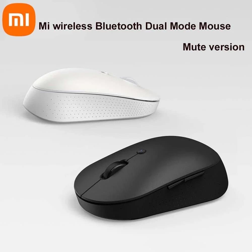 ماوس بی سيم شیائومی مدل Mi Dual Mode Wireless Mouse Silent Edition WXSMSBMW02 — تصویر ۳