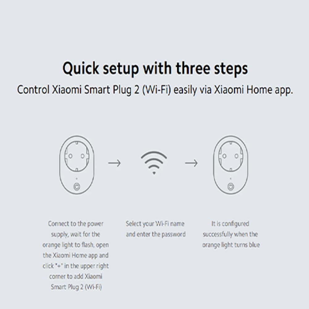 پريز برق هوشمند شيائومی مدل Xiaomi Smart Plug 2 Wi-Fi ZNCZ302KK — تصویر ۳