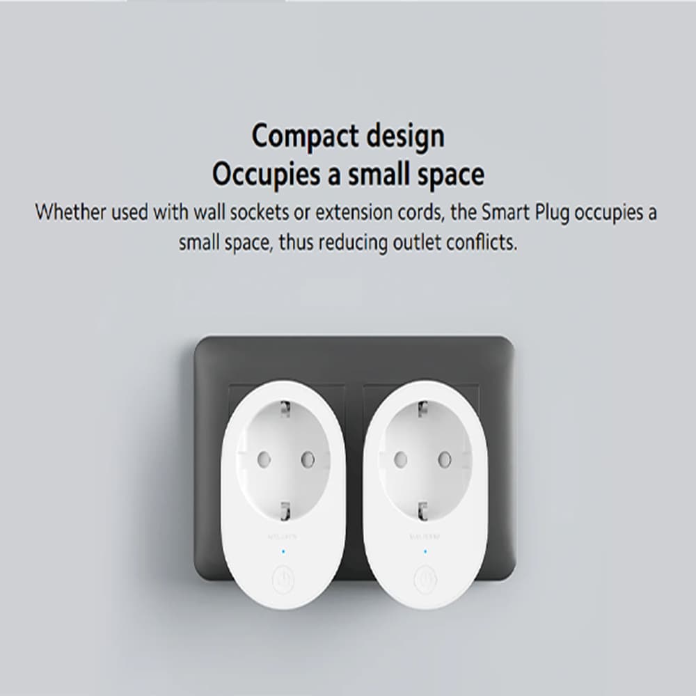 پريز برق هوشمند شيائومی مدل Xiaomi Smart Plug 2 Wi-Fi ZNCZ302KK — تصویر ۶