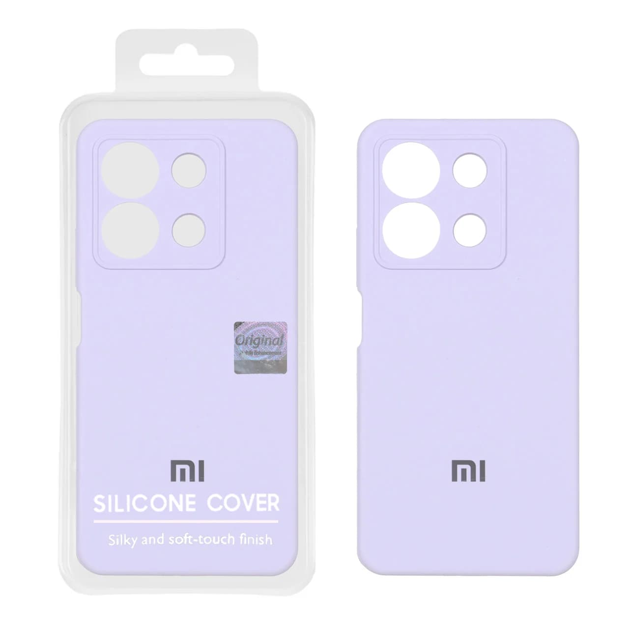 قاب سیلیکونی پاک کنی اورجینال Master Quality مدل Xiaomi Redmi Note 13 4G — تصویر ۶