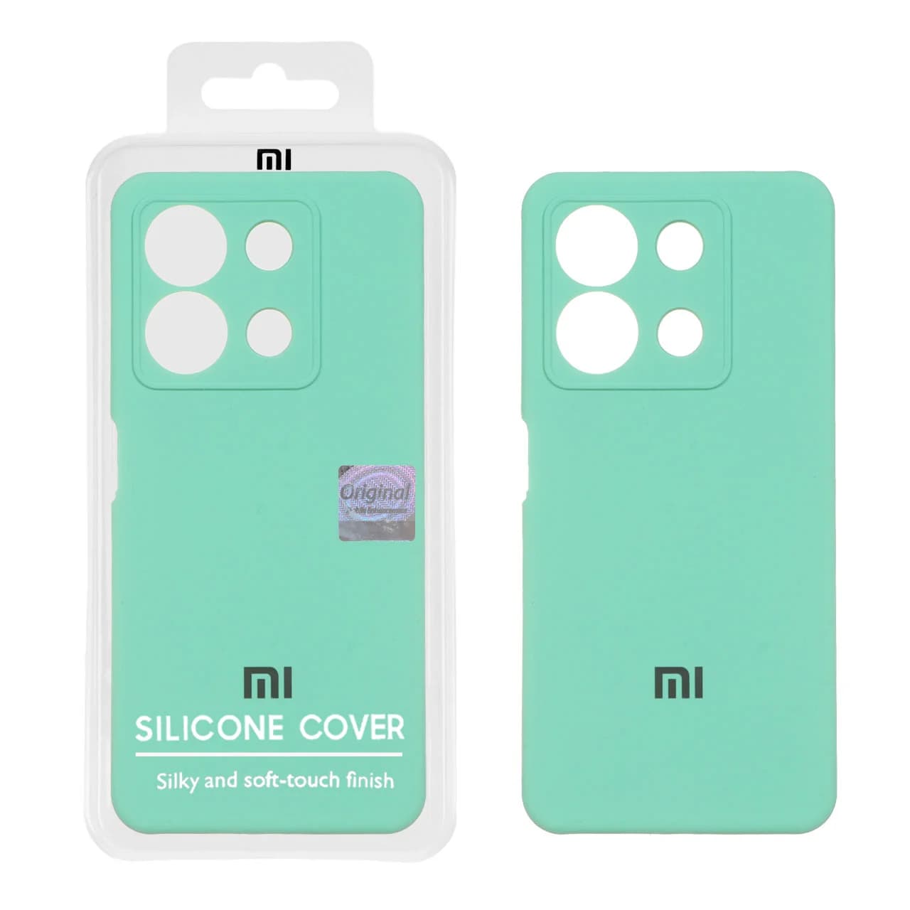 قاب سیلیکونی پاک کنی اورجینال Master Quality مدل Xiaomi Redmi Note 13 4G — تصویر ۲