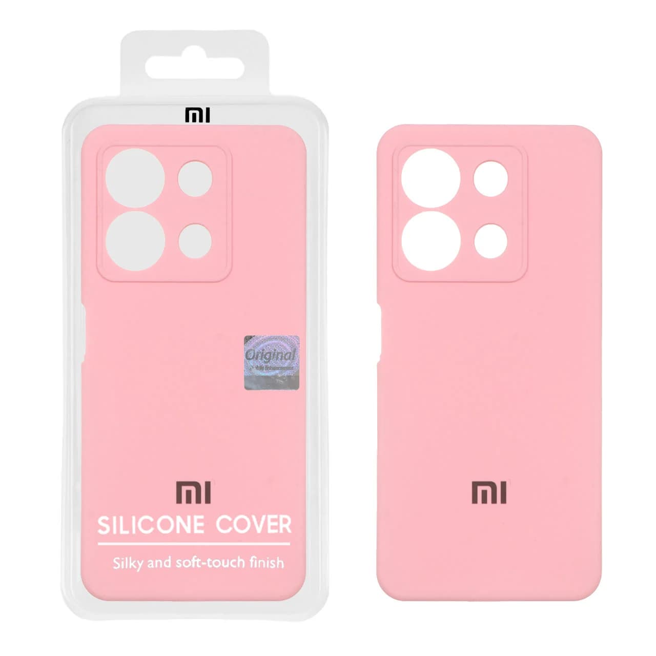 قاب سیلیکونی پاک کنی اورجینال Master Quality مدل Xiaomi Redmi Note 13 4G — تصویر ۴