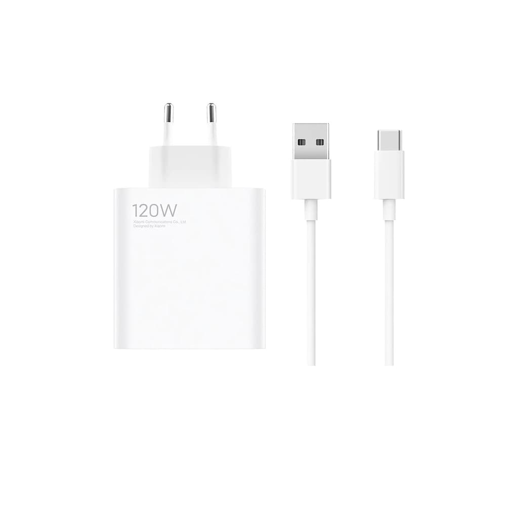 سری شارژ شیائومی مدل Xiaomi 120W Charging Combo MDY-13-EE