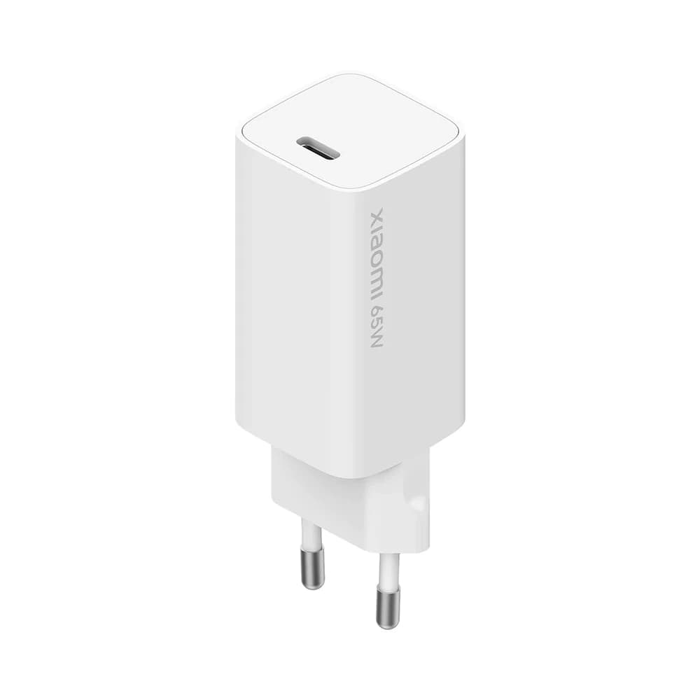 شارژر شیائومی مدل Mi 65W Fast Charger with GaN Tech AD65GEU