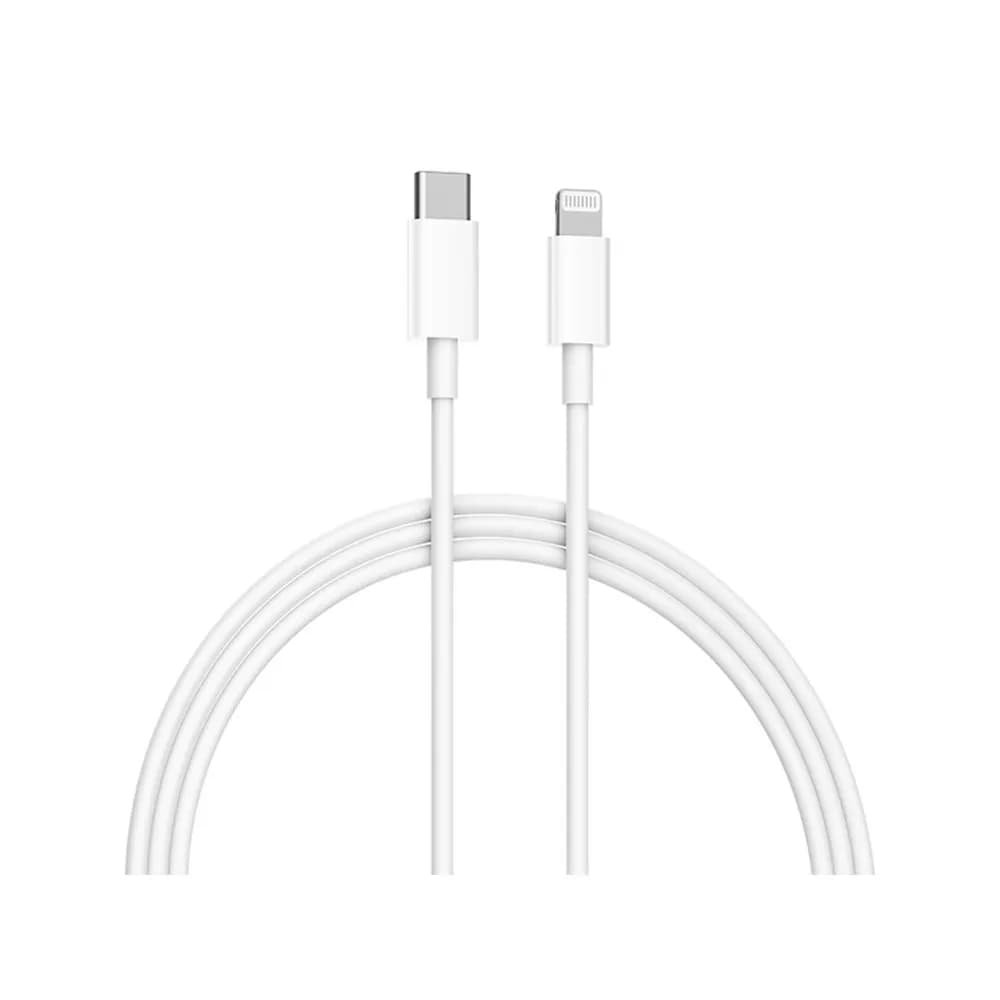 کابل شارژ شیائومی مدل Mi USB Type-C to Lightning 100cm