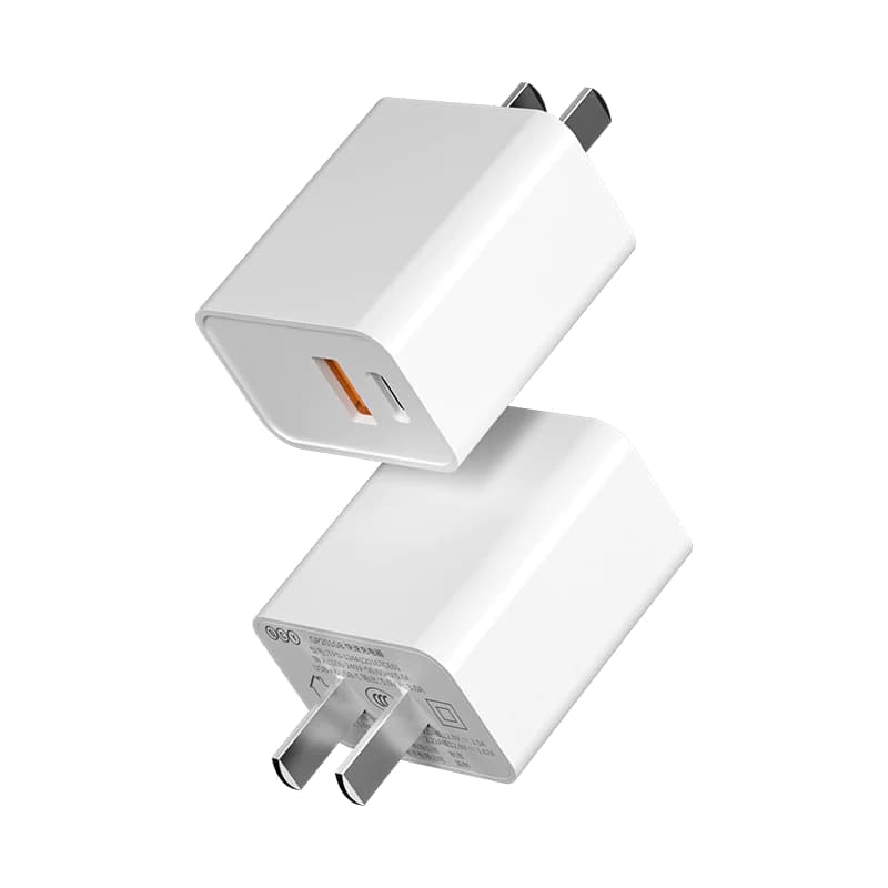 شارژر شیائومی مدل QCY GP101 PD 20W Quick Charge Type-C — تصویر ۶