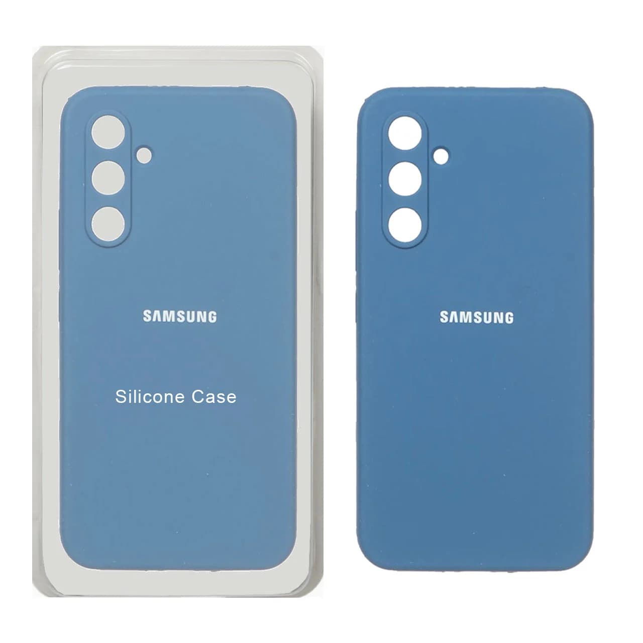 قاب سیلیکونی پاک کنی محافظ لنزدار اورجینال Samsung Galaxy A54 — تصویر ۲
