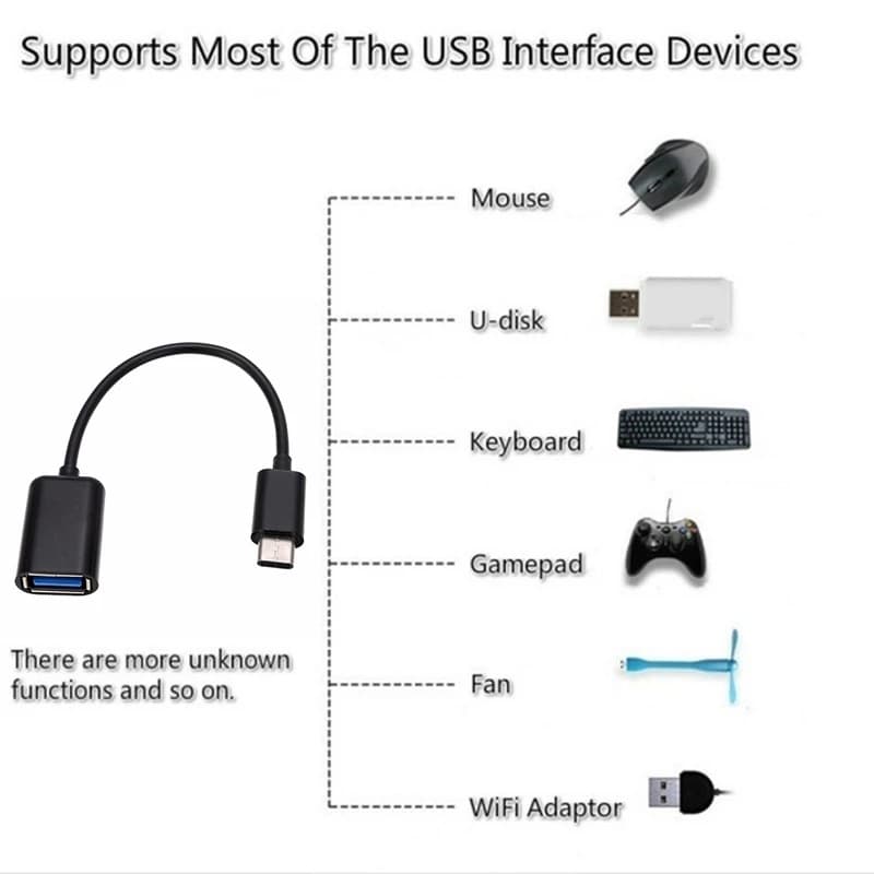 کابل تبدیل شیائومی مدل Mi OTG Data Cable Type-C to USB A — تصویر ۶