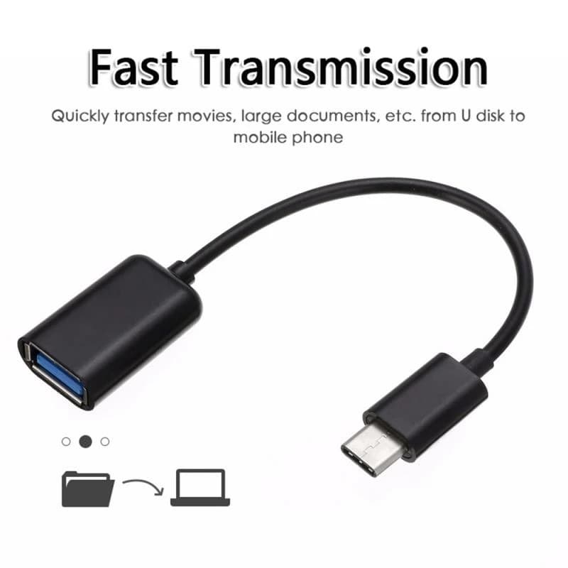 کابل تبدیل شیائومی مدل Mi OTG Data Cable Type-C to USB A — تصویر ۴