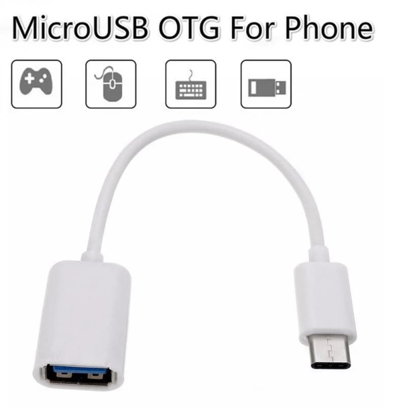 کابل تبدیل شیائومی مدل Mi OTG Data Cable Type-C to USB A — تصویر ۵