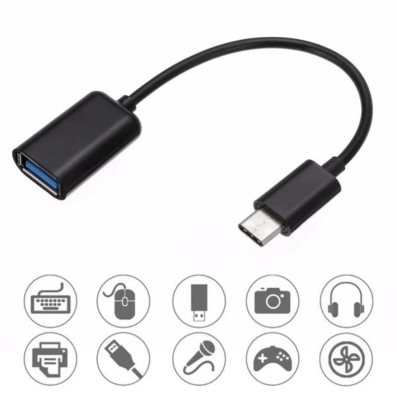 کابل تبدیل شیائومی مدل Mi OTG Data Cable Type-C to USB A — تصویر ۳