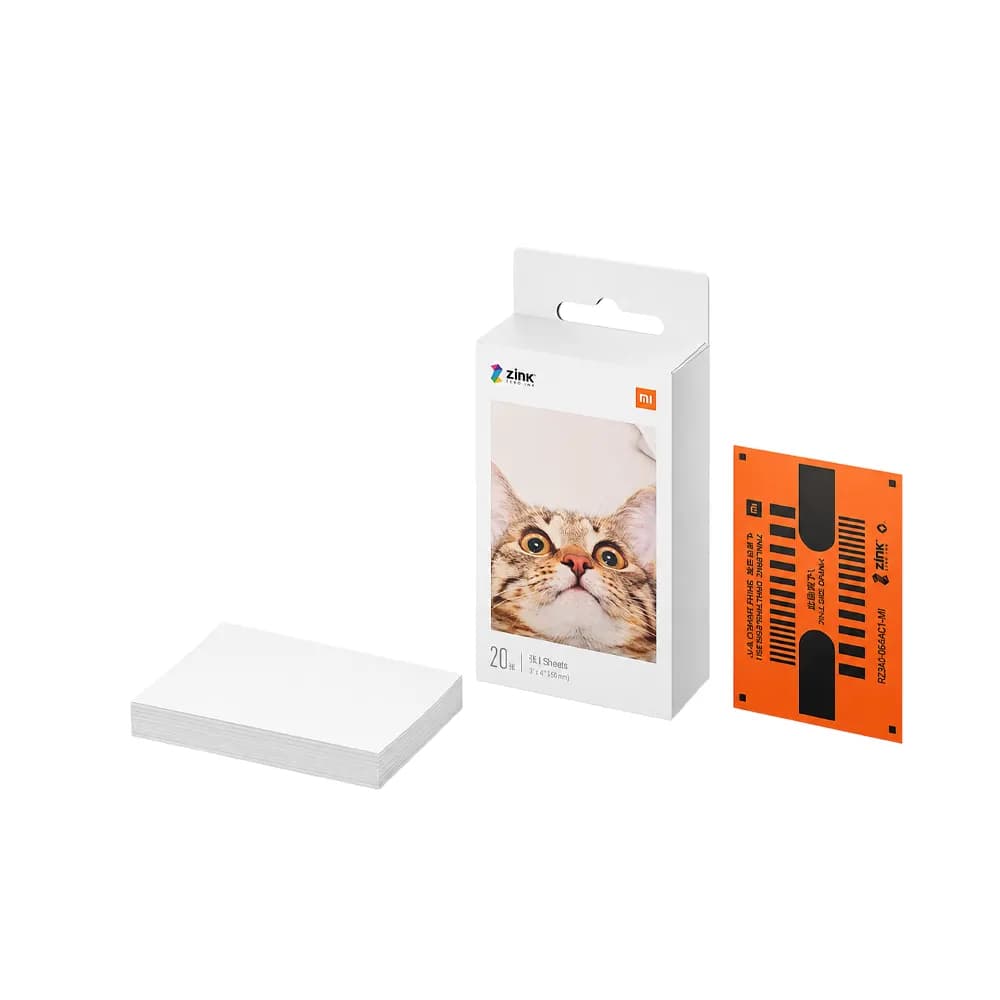 کاغذ پرینتر شیائومی مدل Mi Portable Photo Printer Paper