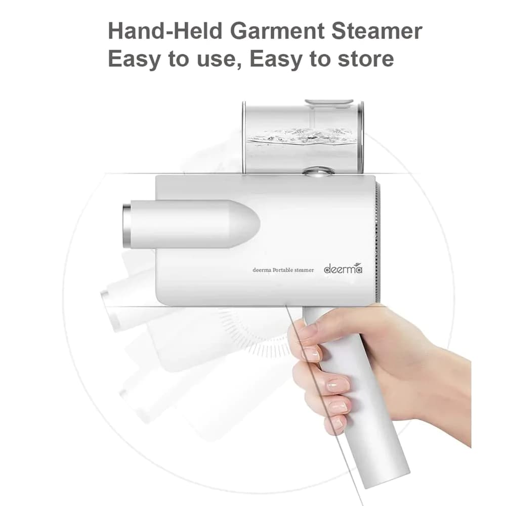 اتو بخار دستی شیائومی مدل Deerma Handheld Steamer HS007 Portable — تصویر ۷