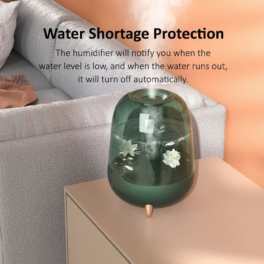 دستگاه بخور و رطوبت ساز هوا شيائومی مدل Deerma Humidifier 5L F329 — تصویر ۵