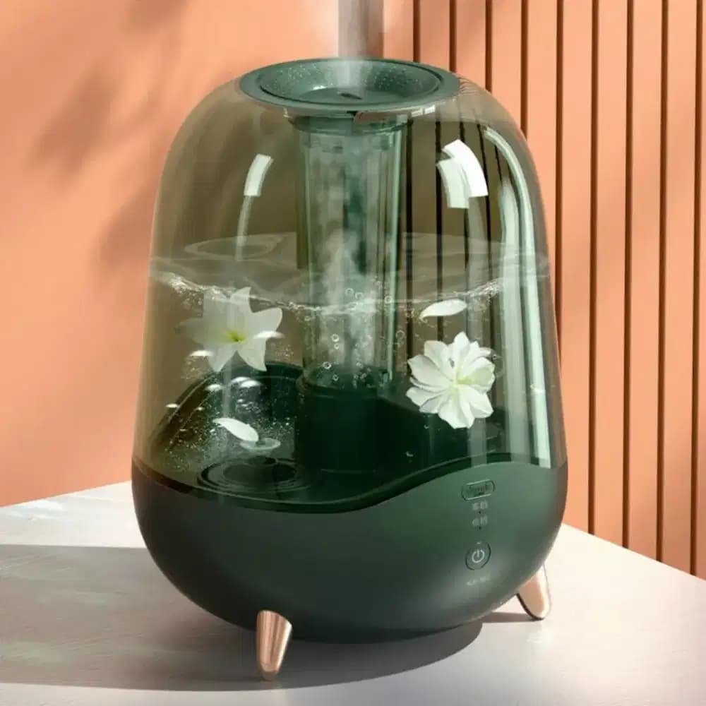 دستگاه بخور و رطوبت ساز هوا شيائومی مدل Deerma Humidifier 5L F329 — تصویر ۲
