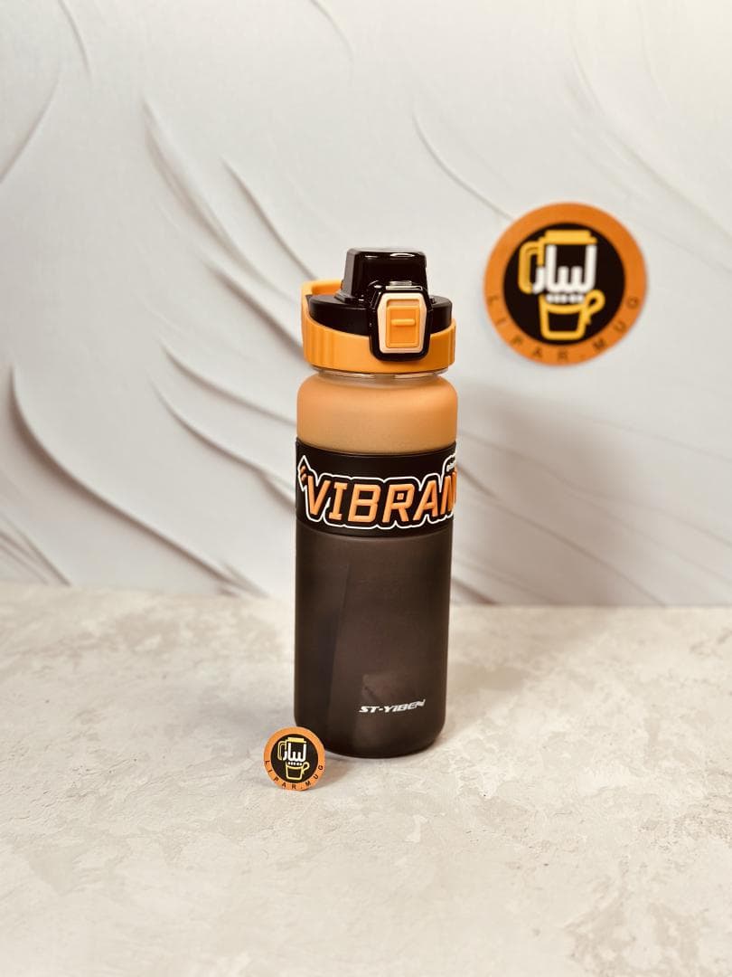 قمقمه دسته دار حجم 800 میلی لیتر برند Vibrant (ویبرانت) کد 6364 — تصویر ۷