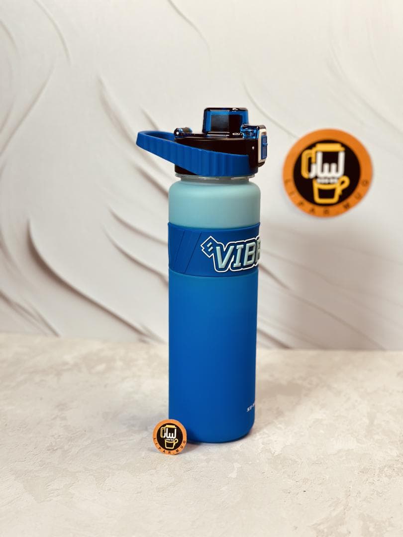 قمقمه دسته دار حجم 800 میلی لیتر برند Vibrant (ویبرانت) کد 6364 — تصویر ۳