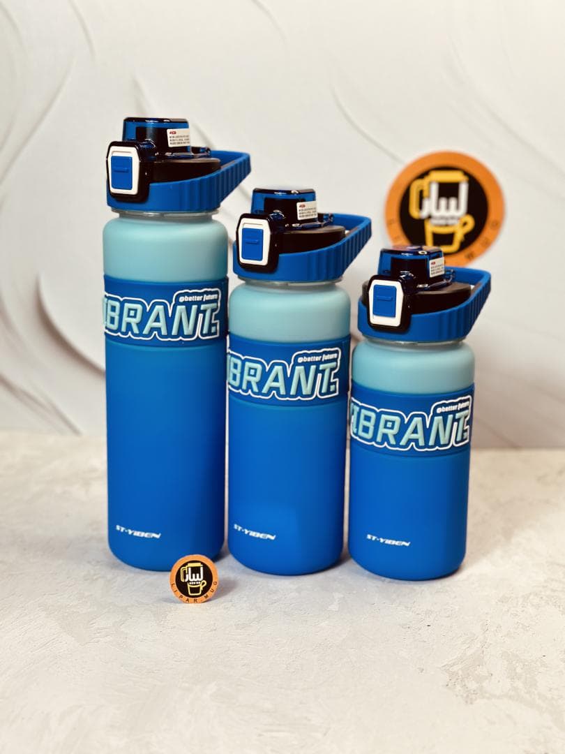 قمقمه دسته دار حجم 800 میلی لیتر برند Vibrant (ویبرانت) کد 6364 — تصویر ۴