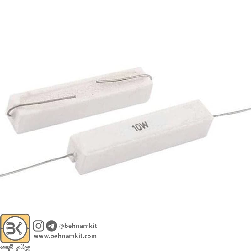مقاومت آجری 47 اهم 10W
