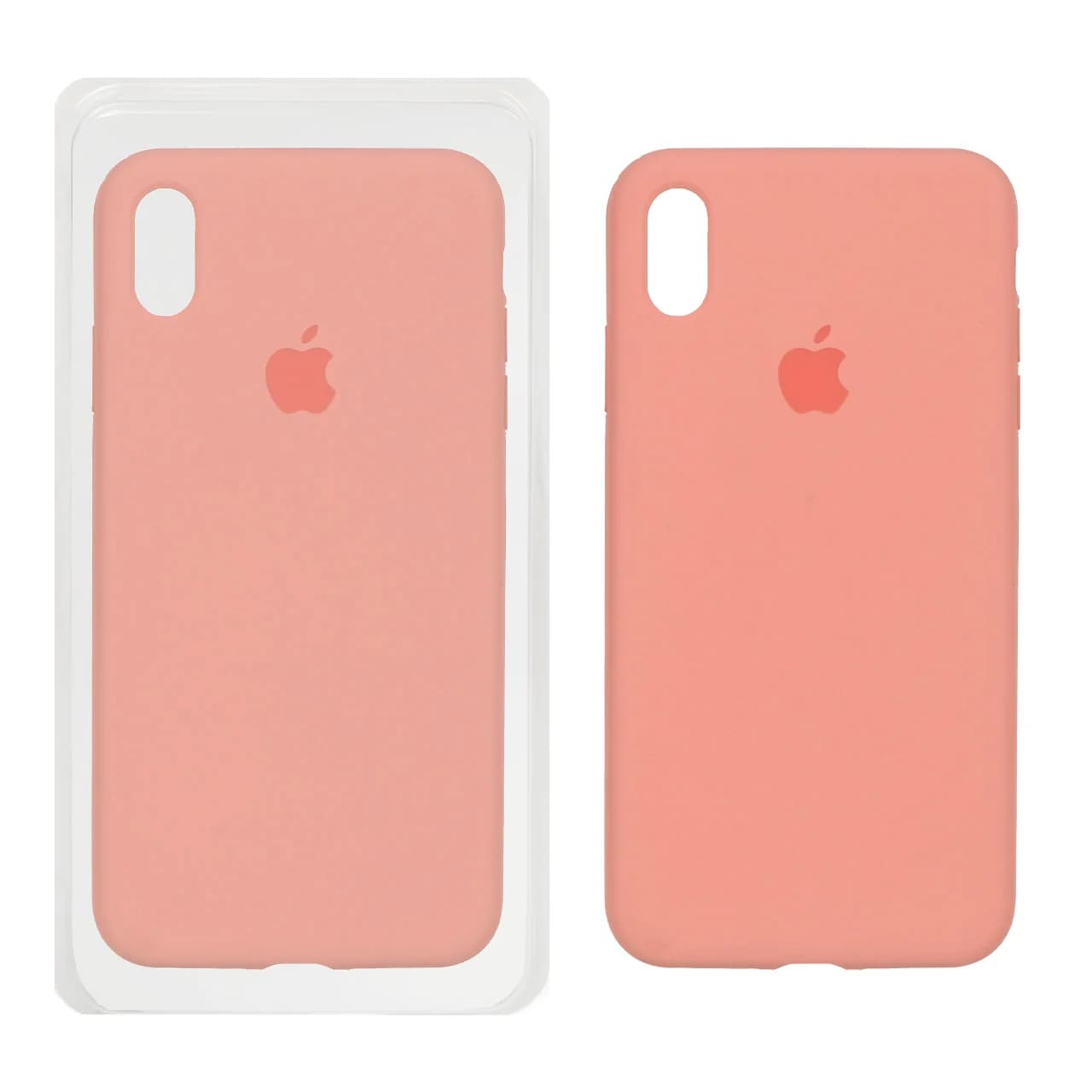 قاب سیلیکونی پاک کنی اورجینال Apple iPhone X Max / iPhone XS Max — تصویر ۳