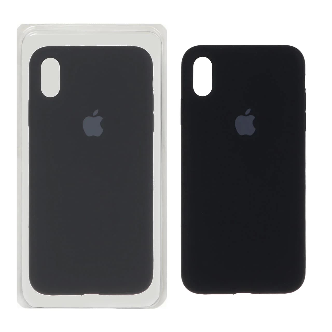قاب سیلیکونی پاک کنی اورجینال Apple iPhone X Max / iPhone XS Max