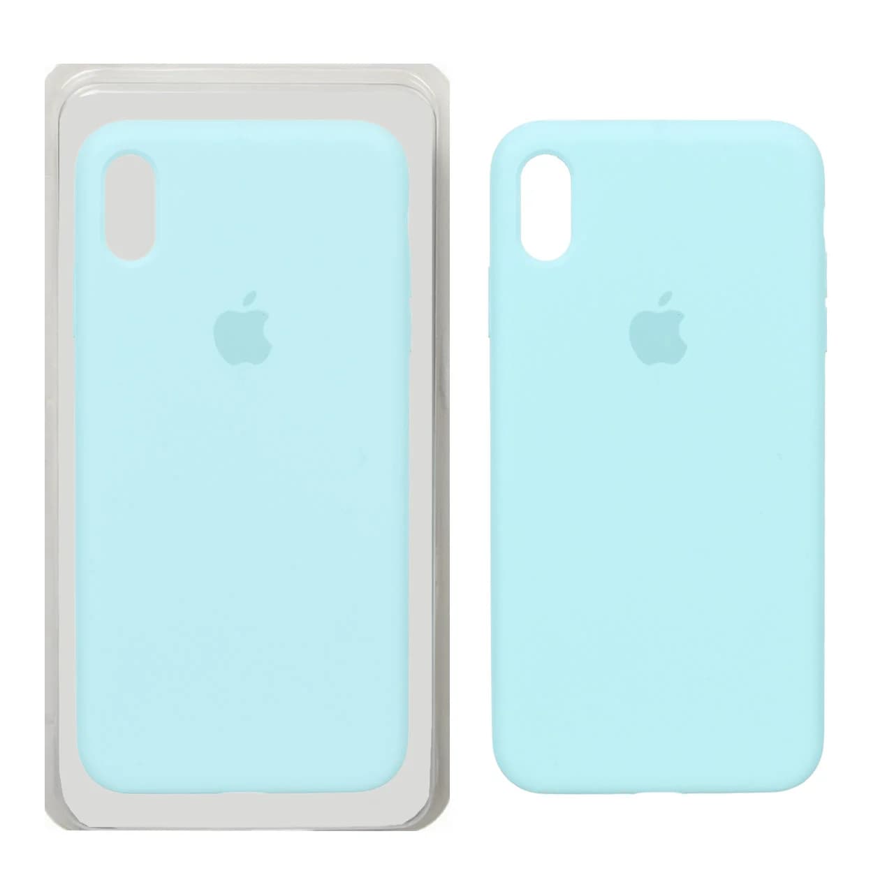 قاب سیلیکونی پاک کنی اورجینال Apple iPhone X Max / iPhone XS Max — تصویر ۲