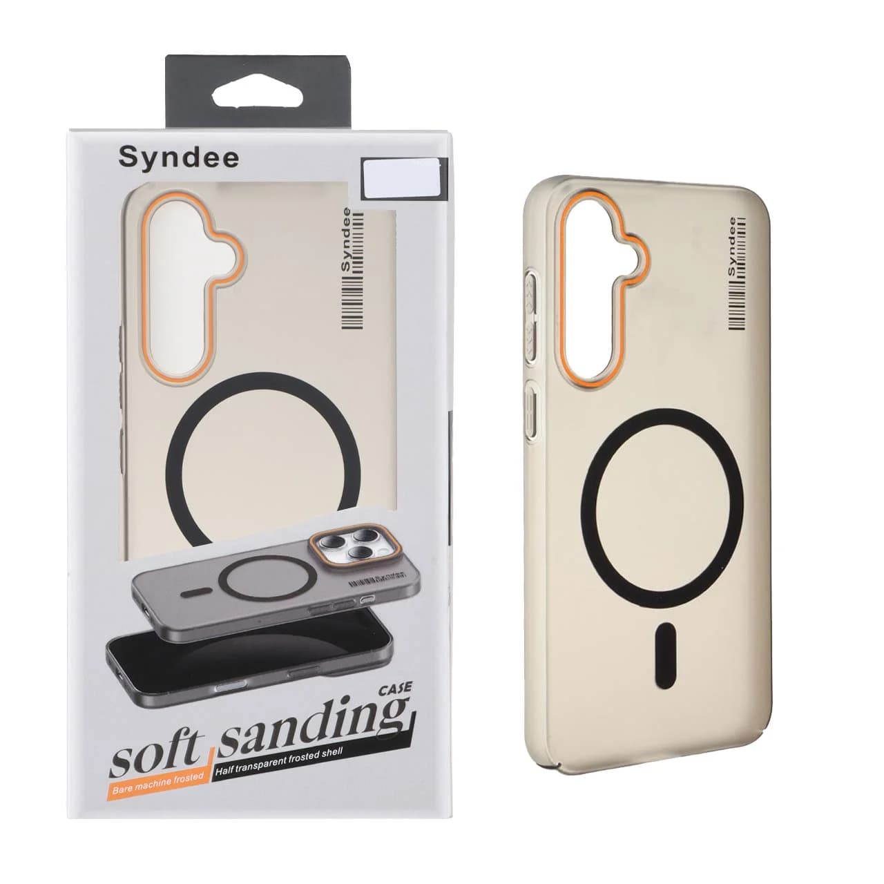 قاب اورجینال Syndee پشت مات MagSafe مدل Samsung Galaxy A54