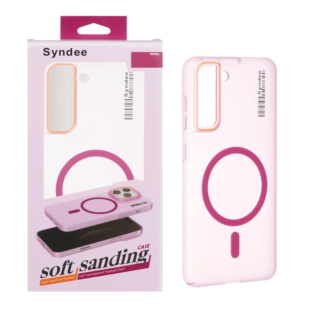 قاب اورجینال Syndee پشت مات MagSafe مدل Samsung Galaxy S21 FE — تصویر ۳