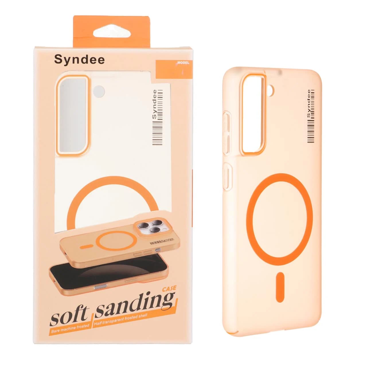 قاب اورجینال Syndee پشت مات MagSafe مدل Samsung Galaxy S21 FE — تصویر ۴