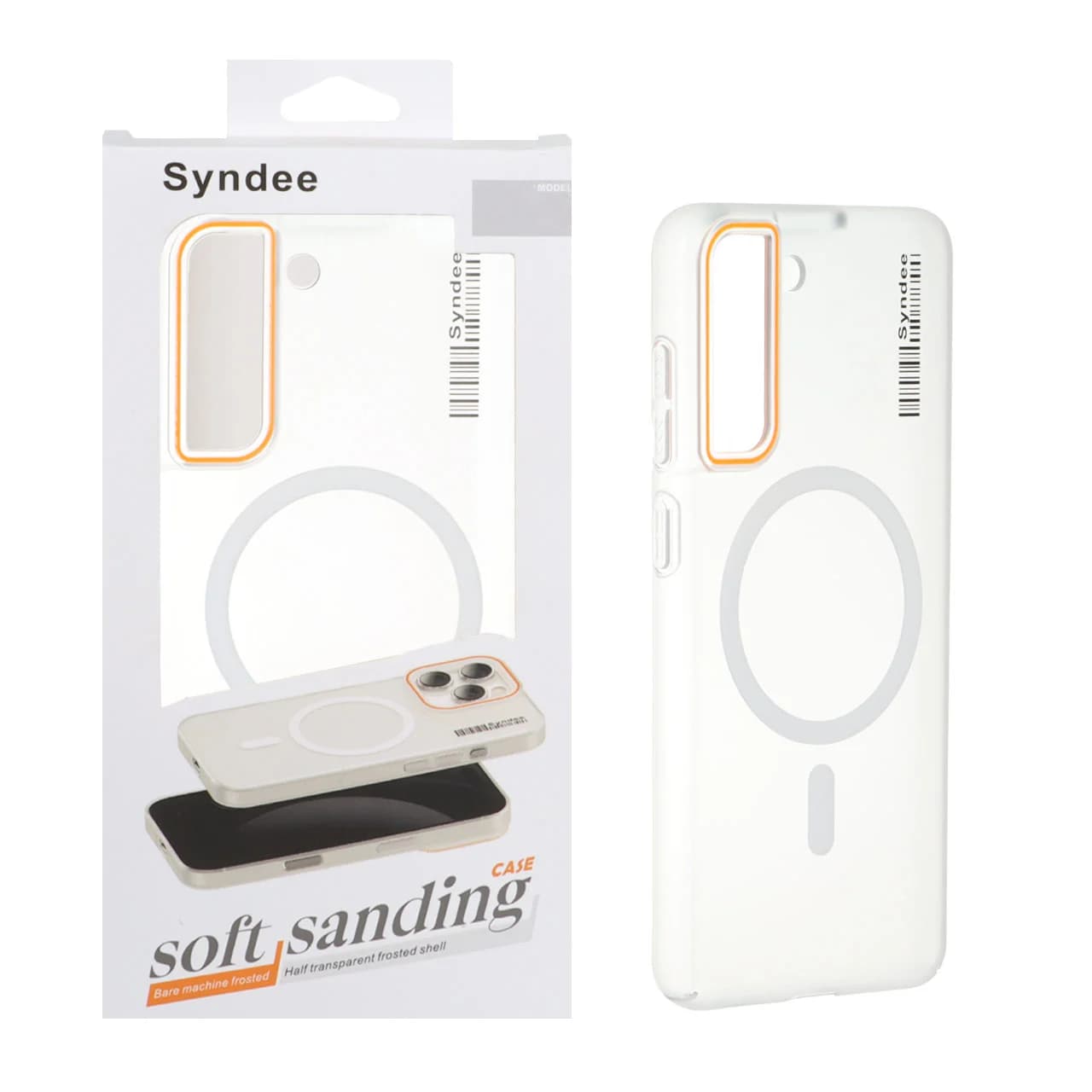 قاب اورجینال Syndee پشت مات MagSafe مدل Samsung Galaxy S21 FE — تصویر ۵