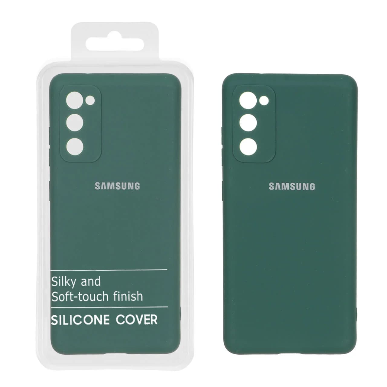 قاب نیو سیلیکون محافظ لنزدار RFF مدل Samsung Galaxy S20 FE — تصویر ۲