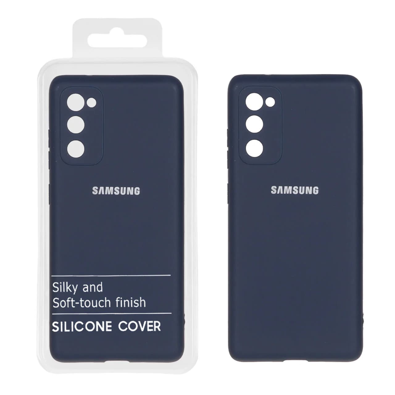 قاب نیو سیلیکون محافظ لنزدار RFF مدل Samsung Galaxy S20 FE