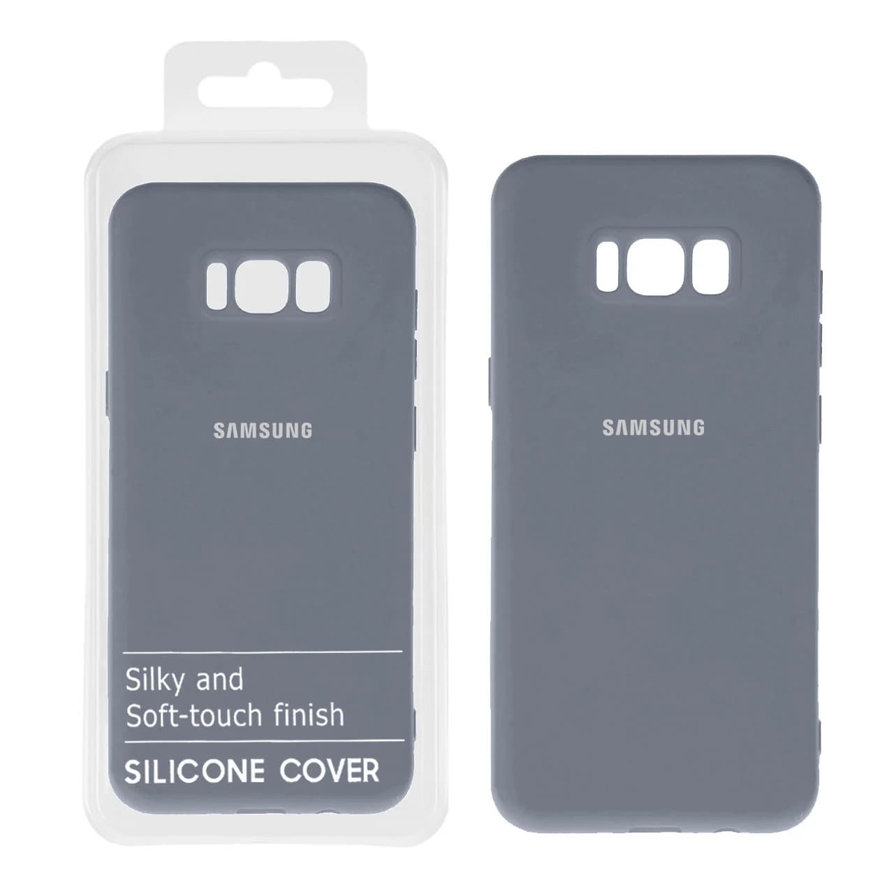 قاب نیو سیلیکون محافظ لنزدار RFF مدل Samsung S8 — تصویر ۵
