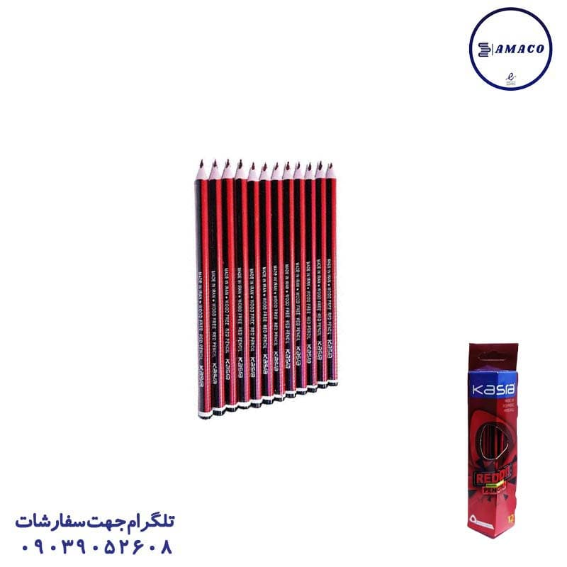 کسرا – مداد قرمز 3 گوش مخطط