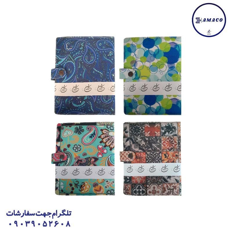 راشن – کلاسور 100 قفل فلز طرحدار — تصویر ۲