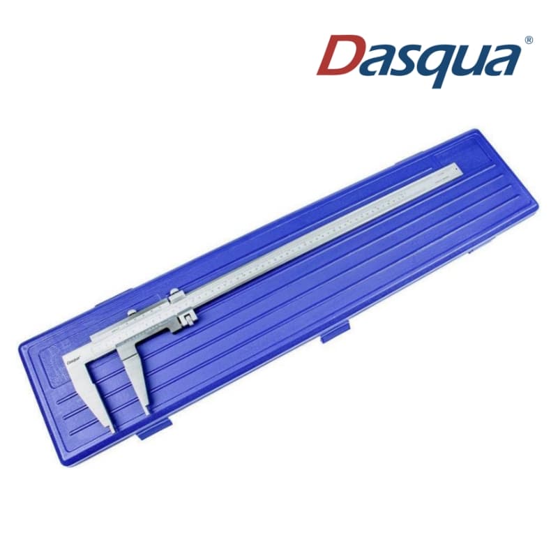 کولیس ورنیه 50 سانتیمتر فک بلند 15 سانت مدل DASQUA 1305-0010 ایتالیا — تصویر ۲
