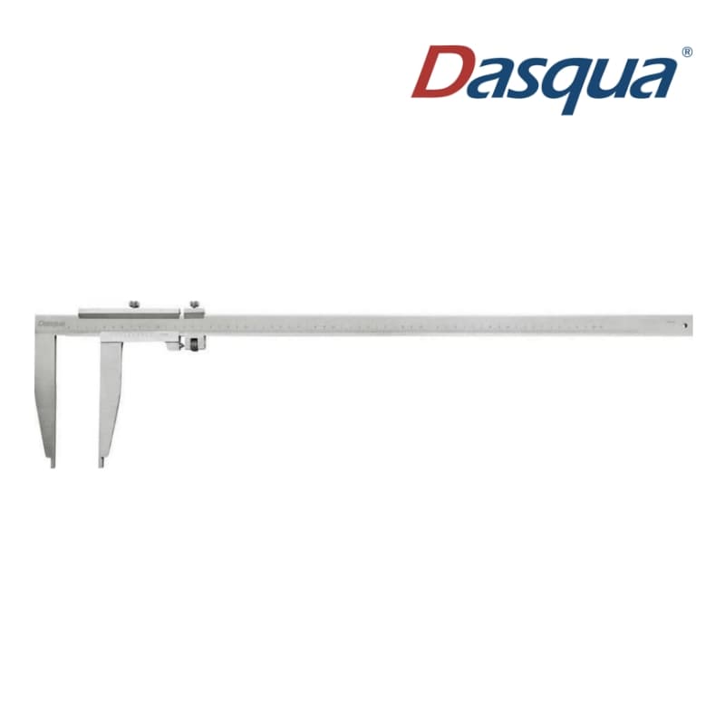 کولیس ورنیه 50 سانتیمتر فک بلند 15 سانت مدل DASQUA 1305-0010 ایتالیا