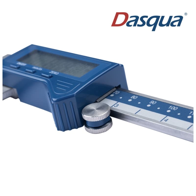 کولیس دیجیتال 30 سانتیمتر مدل DASQUA 1804-1075 ایتالیا — تصویر ۳