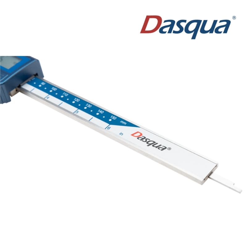 کولیس دیجیتال 30 سانتیمتر مدل DASQUA 1804-1075 ایتالیا — تصویر ۶