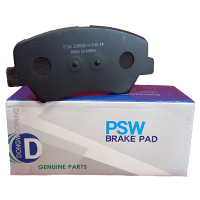 لنت ترمز جلو PSW اکسنت