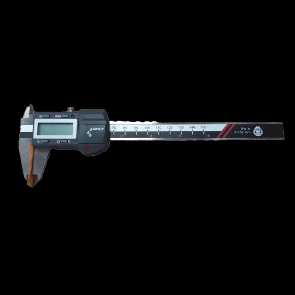 کولیس دیجیتال ضد آب اندازه 30 سانتیمتر ورکا مدل 300-2230