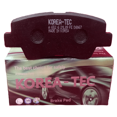 لنت ترمز عقب Korea Tec کوراندو