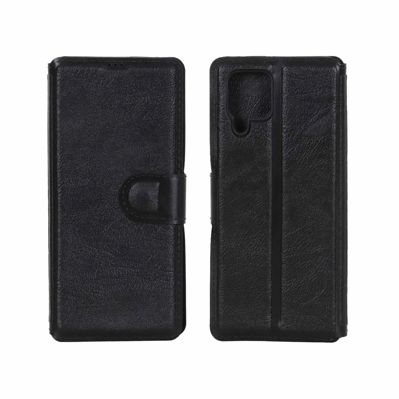 کیف موبایل چرمی مگنتی Samsung Galaxy A22 4G / M22 / M32 4G / F22