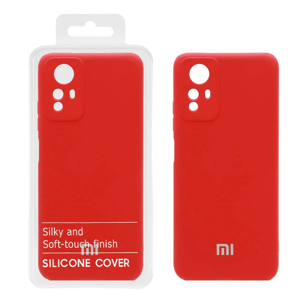 قاب نیو سیلیکون محافظ لنزدار RFF مدل Xiaomi Redmi Note 12S — تصویر ۴